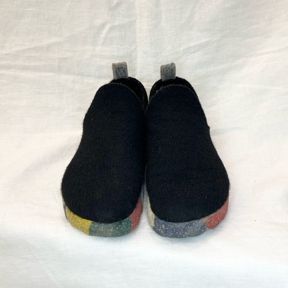 Asportuguesas Round Toe Shoes in Multi Black - Picture 3 of 14